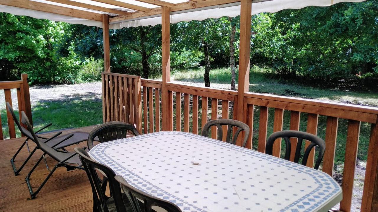 Camping Baradis Commensacq Екстериор снимка