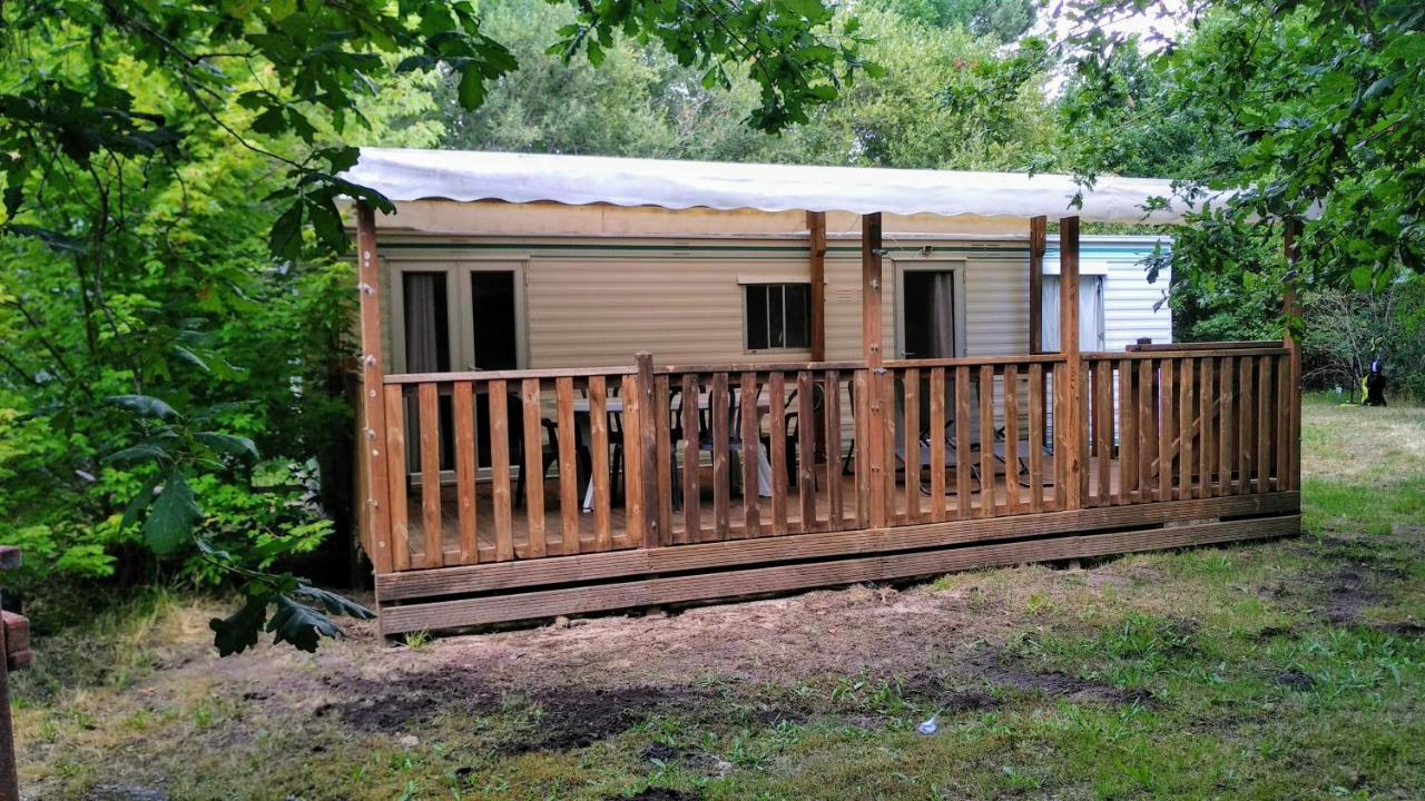 Camping Baradis Commensacq Екстериор снимка