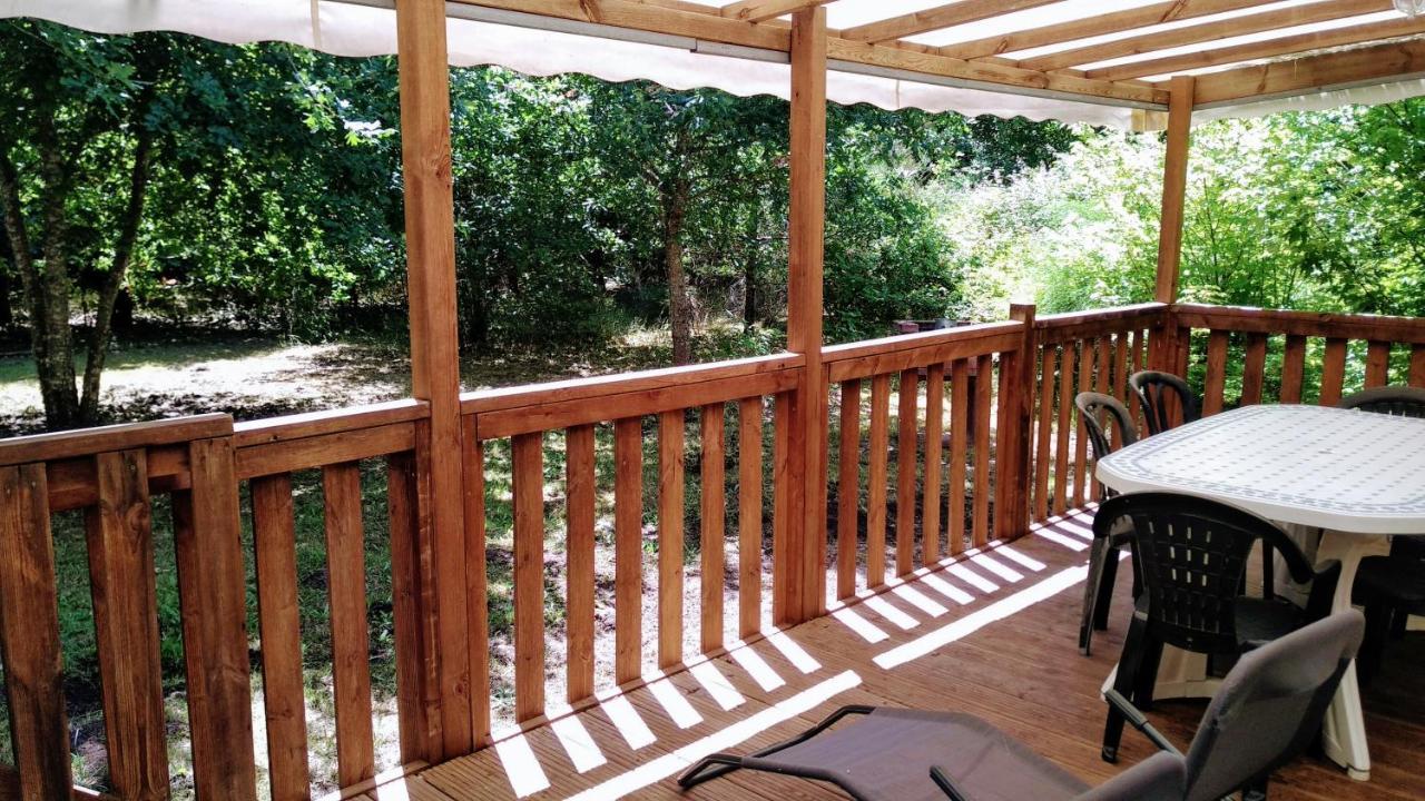 Camping Baradis Commensacq Екстериор снимка