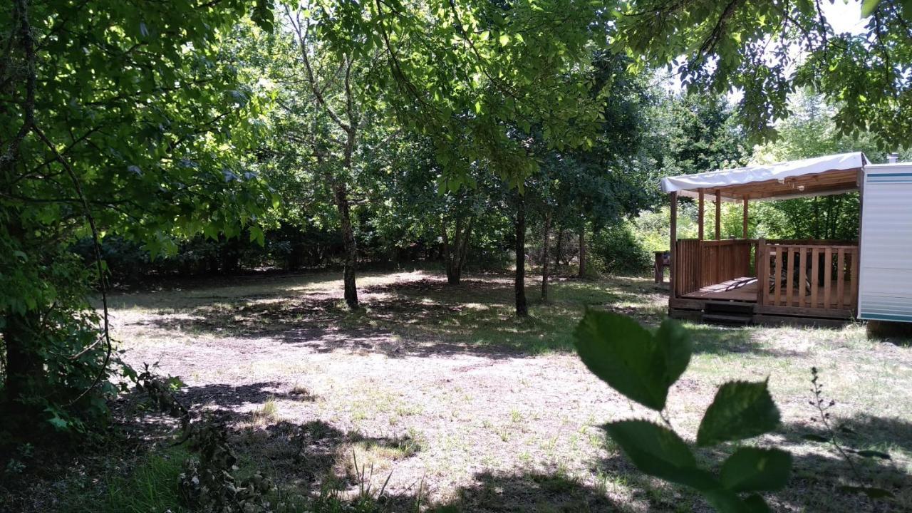 Camping Baradis Commensacq Екстериор снимка
