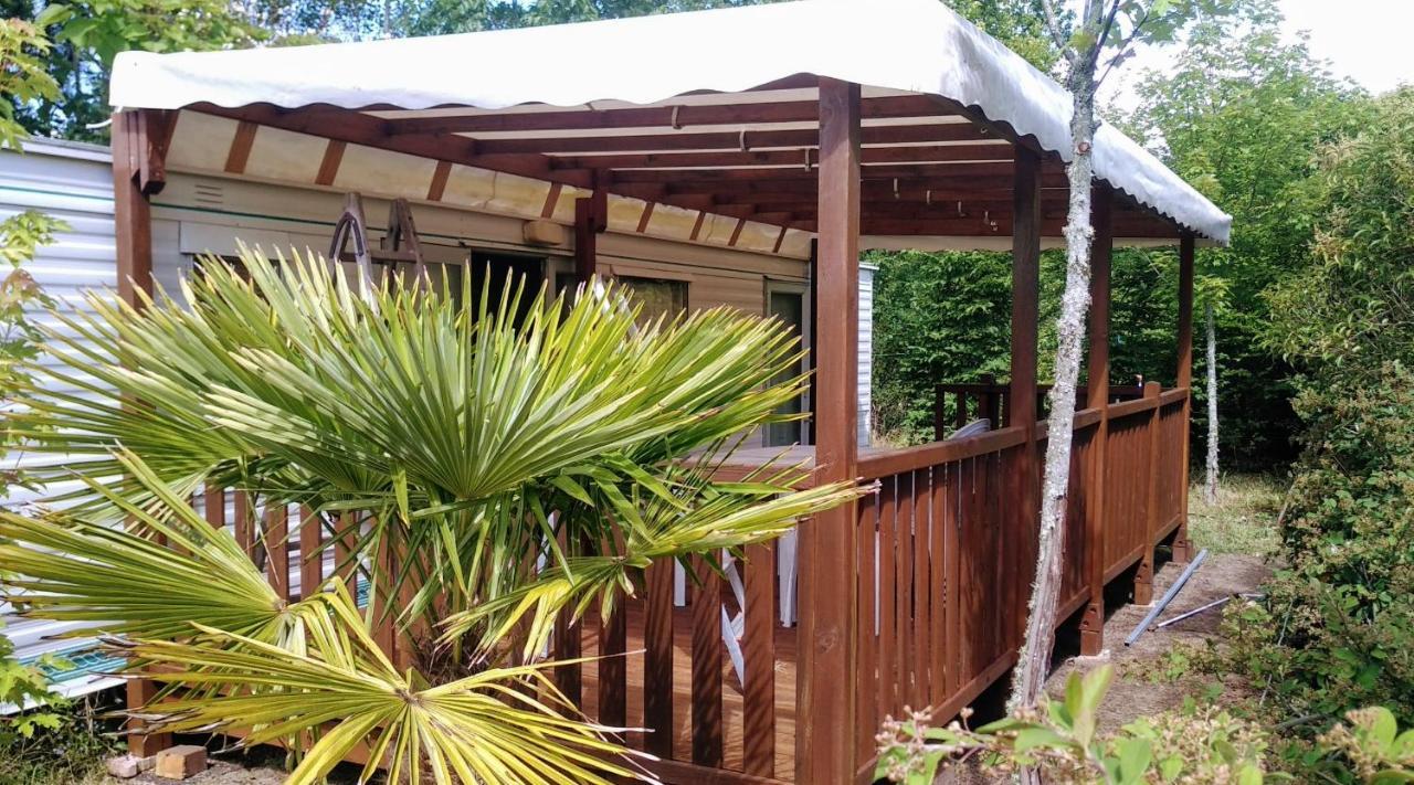 Camping Baradis Commensacq Екстериор снимка