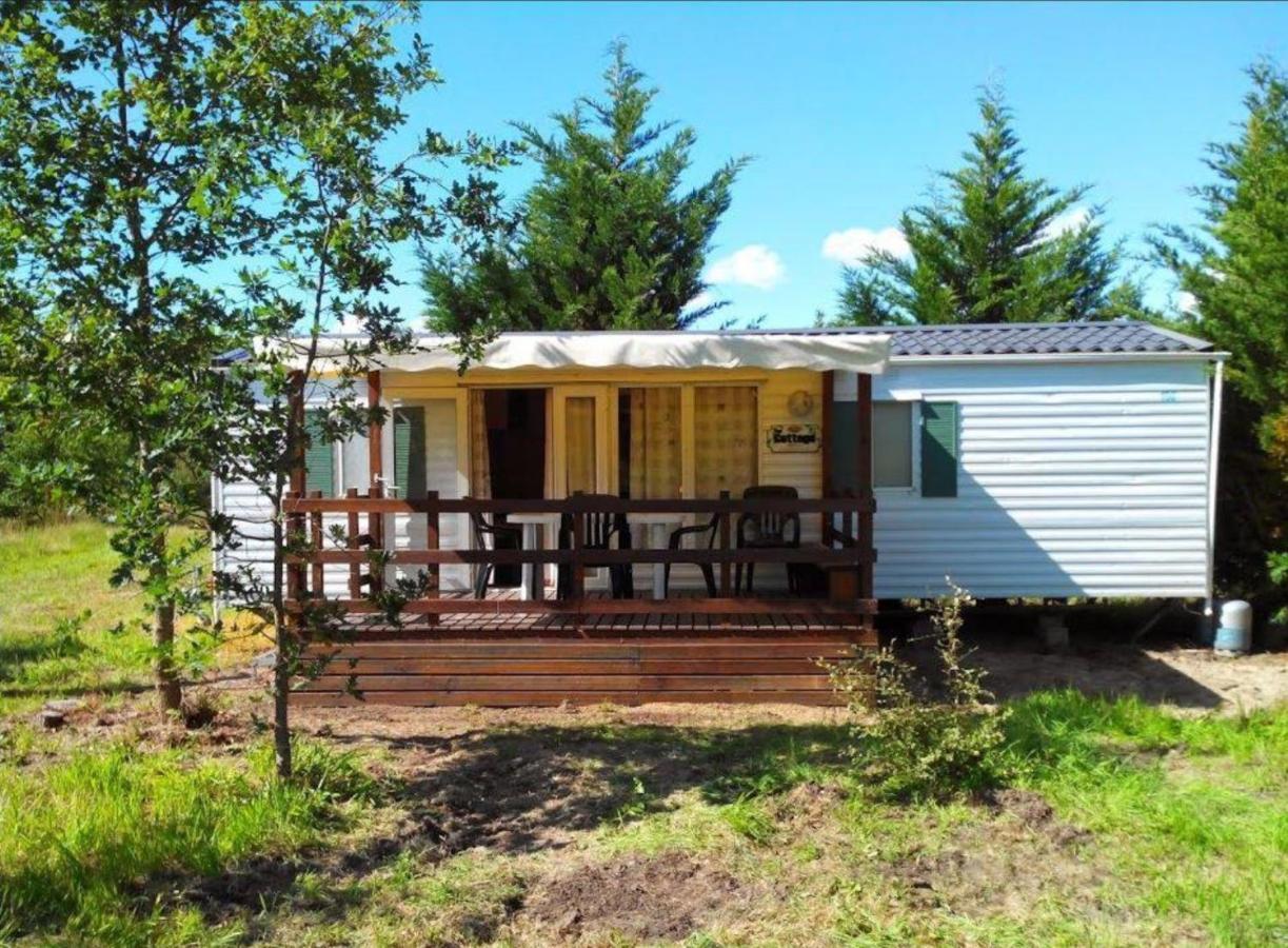 Camping Baradis Commensacq Екстериор снимка
