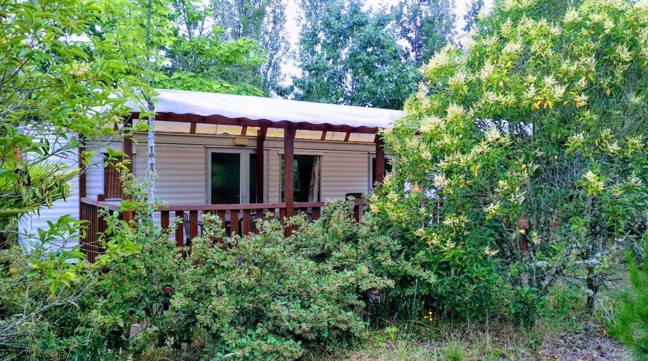 Camping Baradis Commensacq Екстериор снимка
